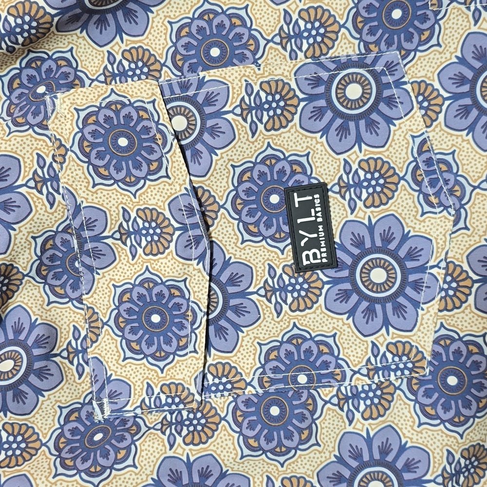 Bylt Premium Basic Floral Patterned Swim Shorts - image 7